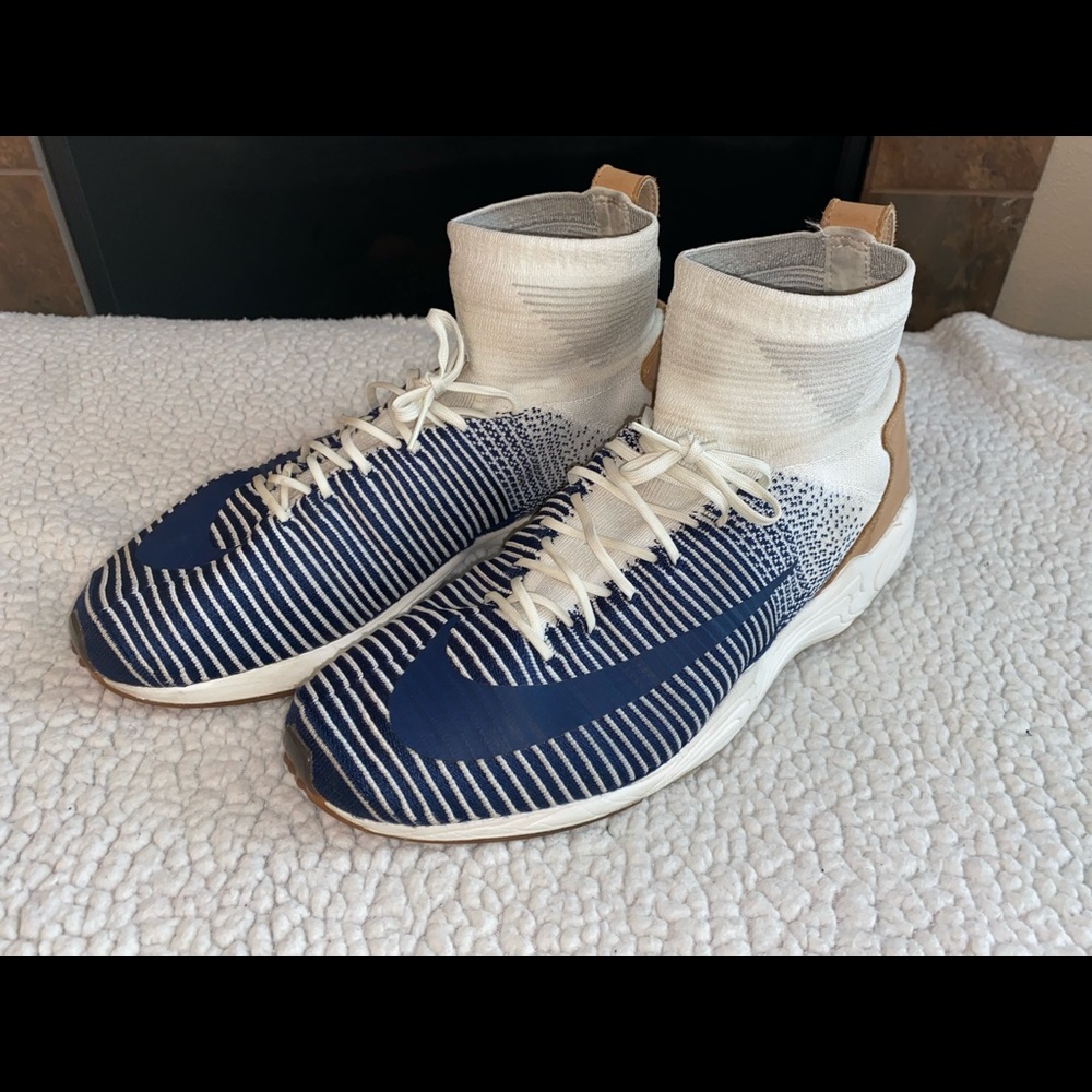 Nike Zoom Mercurial 11 Flyknit Sail College Navy